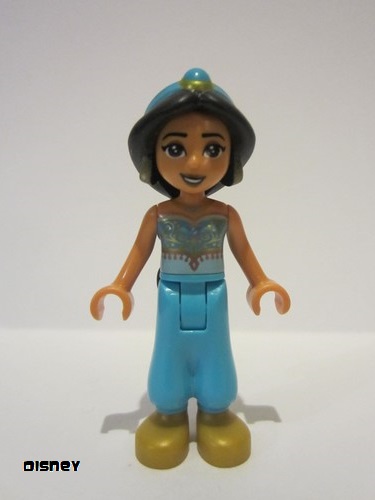 lego 2019 mini figurine dp068 Jasmine