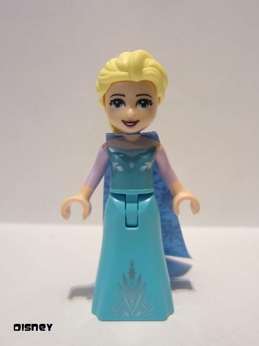 lego 2019 mini figurine dp076 Elsa