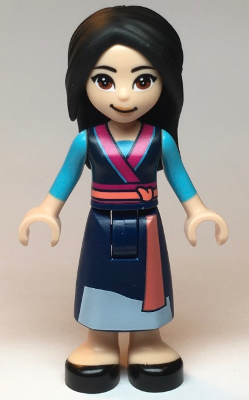 lego 2020 mini figurine dp079 Mulan
