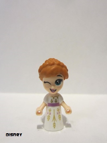 lego 2020 mini figurine dp084 Anna Micro Doll 