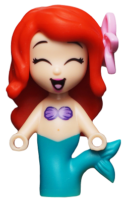 lego 2020 mini figurine dp088 Ariel Mermaid - Micro Doll 