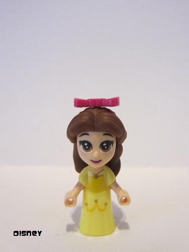 lego 2020 mini figurine dp090 Belle Micro Doll 