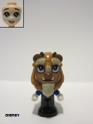 lego 2020 mini figurine dp091 Beast / Prince Adam