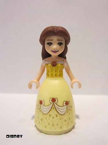 lego 2020 mini figurine dp096 Belle Dress with Red Roses 