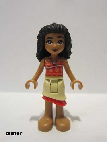 lego 2020 mini figurine moa004 Moana Tan Skirt 