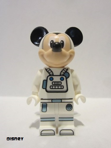 lego 2021 mini figurine dis047 Mickey Mouse Spacesuit 