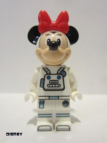 lego 2021 mini figurine dis048 Minnie Mouse Spacesuit 