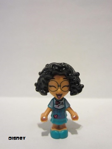 lego 2021 mini figurine dis059 Mirabel Micro Doll 