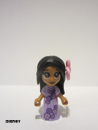 lego 2021 mini figurine dis062 Isabela