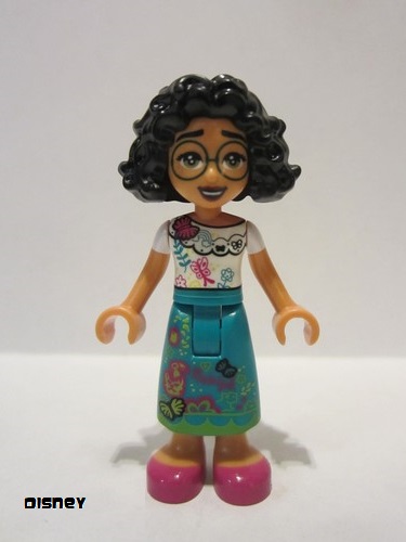 lego 2021 mini figurine dis063 Mirabel Madrigal  