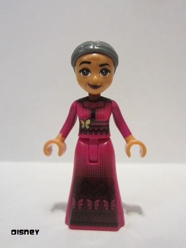 lego 2021 mini figurine dis064 Abuela Alma Madrigal  