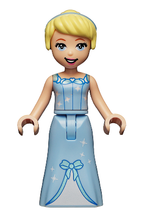 lego 2021 mini figurine dp095b Cinderella