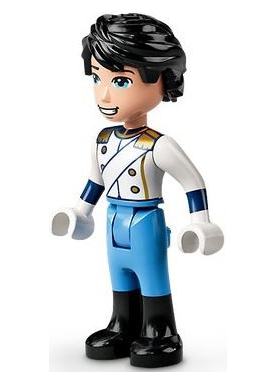 lego 2021 mini figurine dp109 Prince Eric