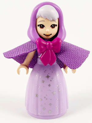 lego 2021 mini figurine dp114 Fairy Godmother