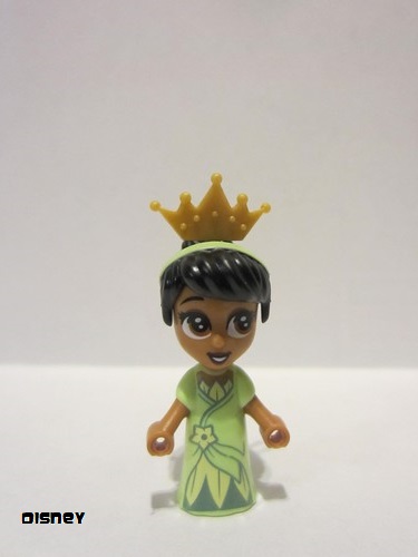 lego 2021 mini figurine dp124 Tiana Micro Doll, Crown 