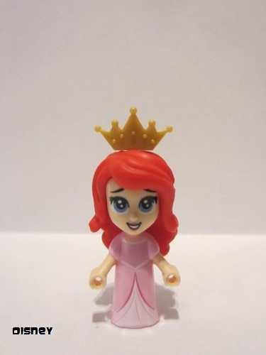 lego 2021 mini figurine dp125 Ariel Micro Doll, Crown 