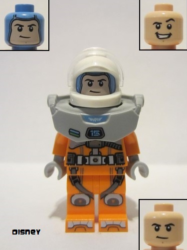lego 2022 mini figurine dis066 Buzz Lightyear Orange Flight Suit 