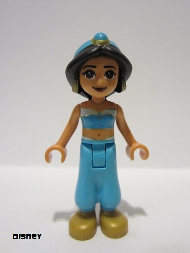 lego 2022 mini figurine dp148 Jasmine