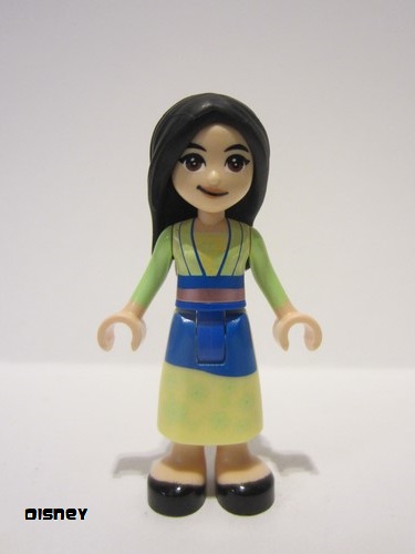 lego 2022 mini figurine dp149 Mulan