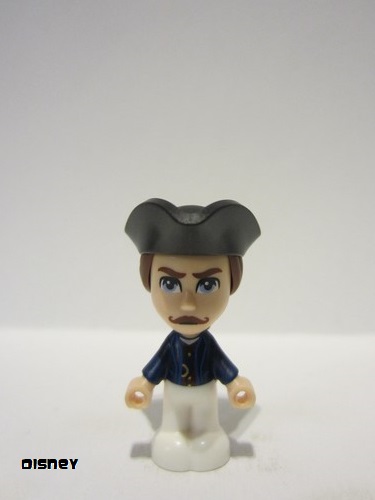 lego 2023 mini figurine dis082 Captain Hook Micro Doll 