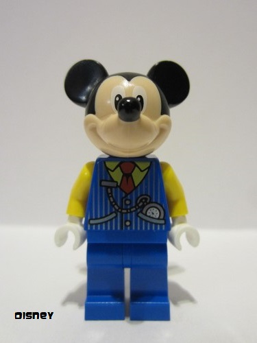 lego 2023 mini figurine dis085 Mickey Mouse Blue Vest 