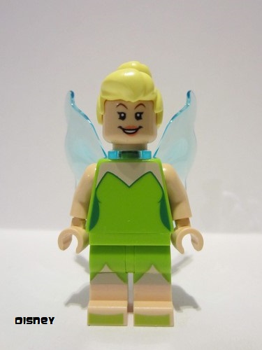 lego 2023 mini figurine dis086 Tinker Bell Trans-Light Blue Butterfly Wings 