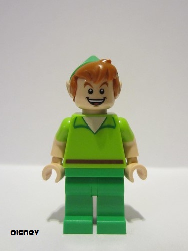 lego 2023 mini figurine dis087 Peter Pan
