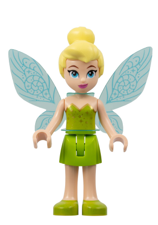 lego 2023 mini figurine dis121 Tinker Bell