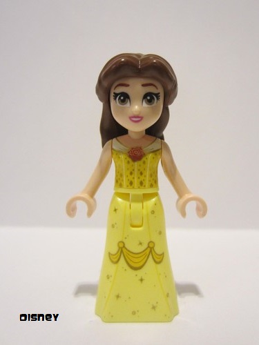 lego 2023 mini figurine dis123 Belle