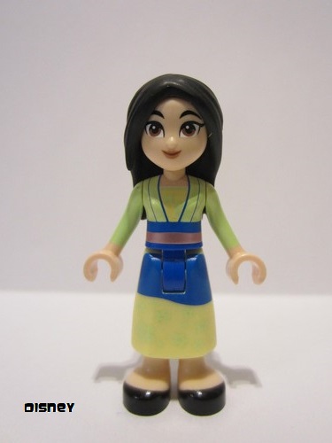 lego 2023 mini figurine dis124 Mulan