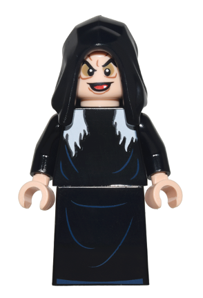 lego 2023 mini figurine dis128 Evil Queen in Disguise  