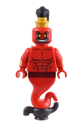 lego 2023 mini figurine dis130 Jafar as the Genie  