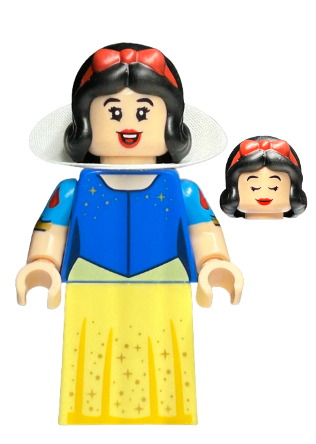 lego 2023 mini figurine dis134 Snow White  