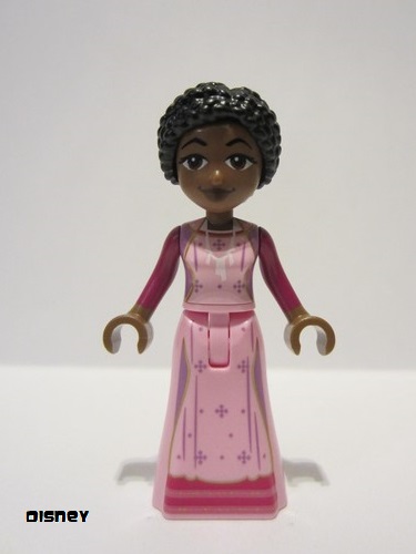 lego 2023 mini figurine dis144 Sakina  