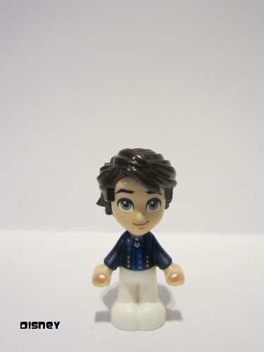 lego 2023 mini figurine dp179 Prince Eric Micro Doll, Dark Blue Suit Jacket 