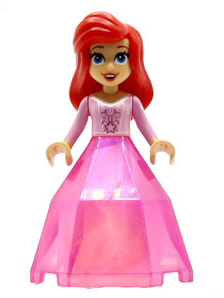 lego 2025 mini figurine dp204 Ariel