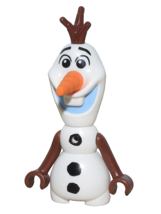 lego 2025 mini figurine dp207 Olaf