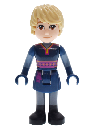 lego 2025 mini figurine dp208 Kristoff