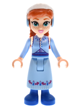 lego 2025 mini figurine dp210 Anna