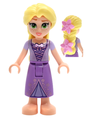 lego 2025 mini figurine dp225 Rapunzel