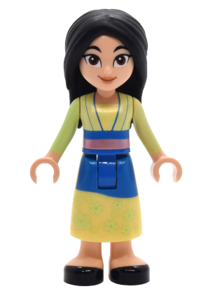 lego 2025 mini figurine dp226 Mulan