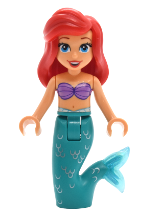 lego 2025 mini figurine dp227 Ariel