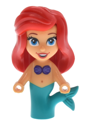 lego 2026 mini figurine dp237 Ariel
