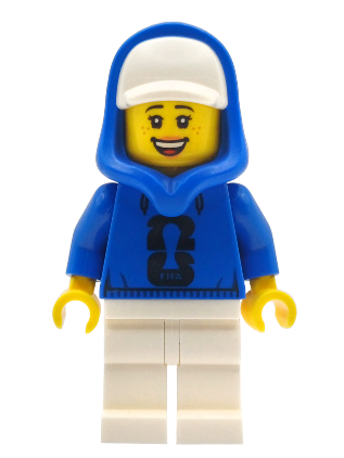 lego 2026 mini figurine edi001 Soccer Spectator