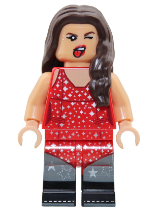 lego 2026 mini figurine edi012 Olivia Rodrigo
