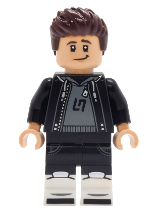 lego 2026 mini figurine edi015 Lando Norris