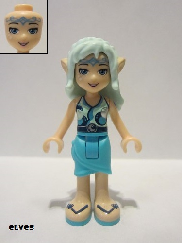 lego 2015 mini figurine elf002a Naida Riverheart