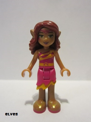 lego 2015 mini figurine elf003 Azari Firedancer