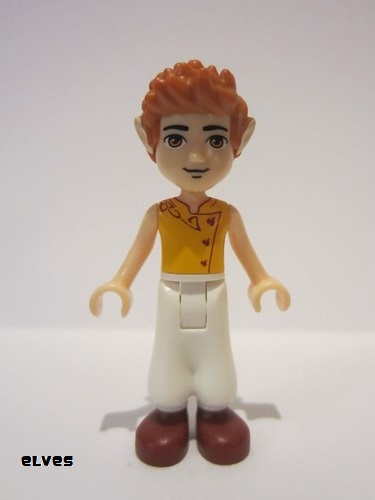 lego 2015 mini figurine elf004 Johnny Baker  