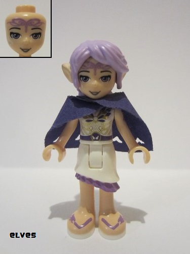 lego 2015 mini figurine elf008 Aira Windwhistler
